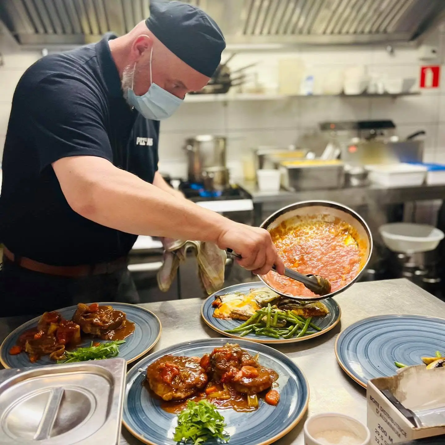 Le cuisinier de Pizz'amis